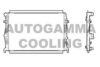 AUTOGAMMA 107238 Radiator, engine cooling